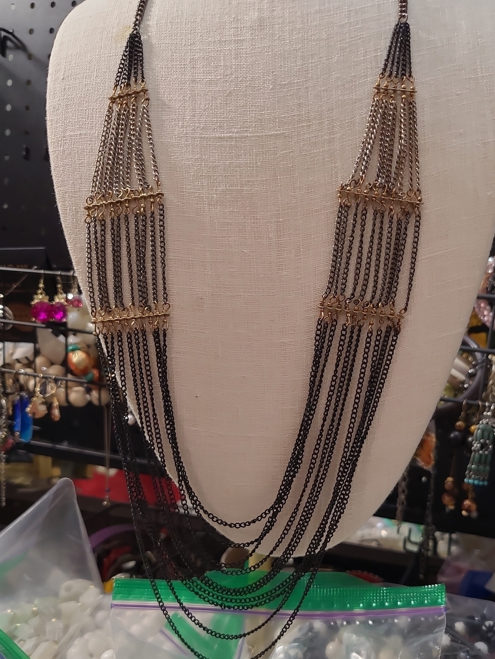 Long Delicate Necklace